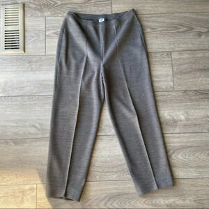 Lucia German Vintage Ponte Knit Slim Pants